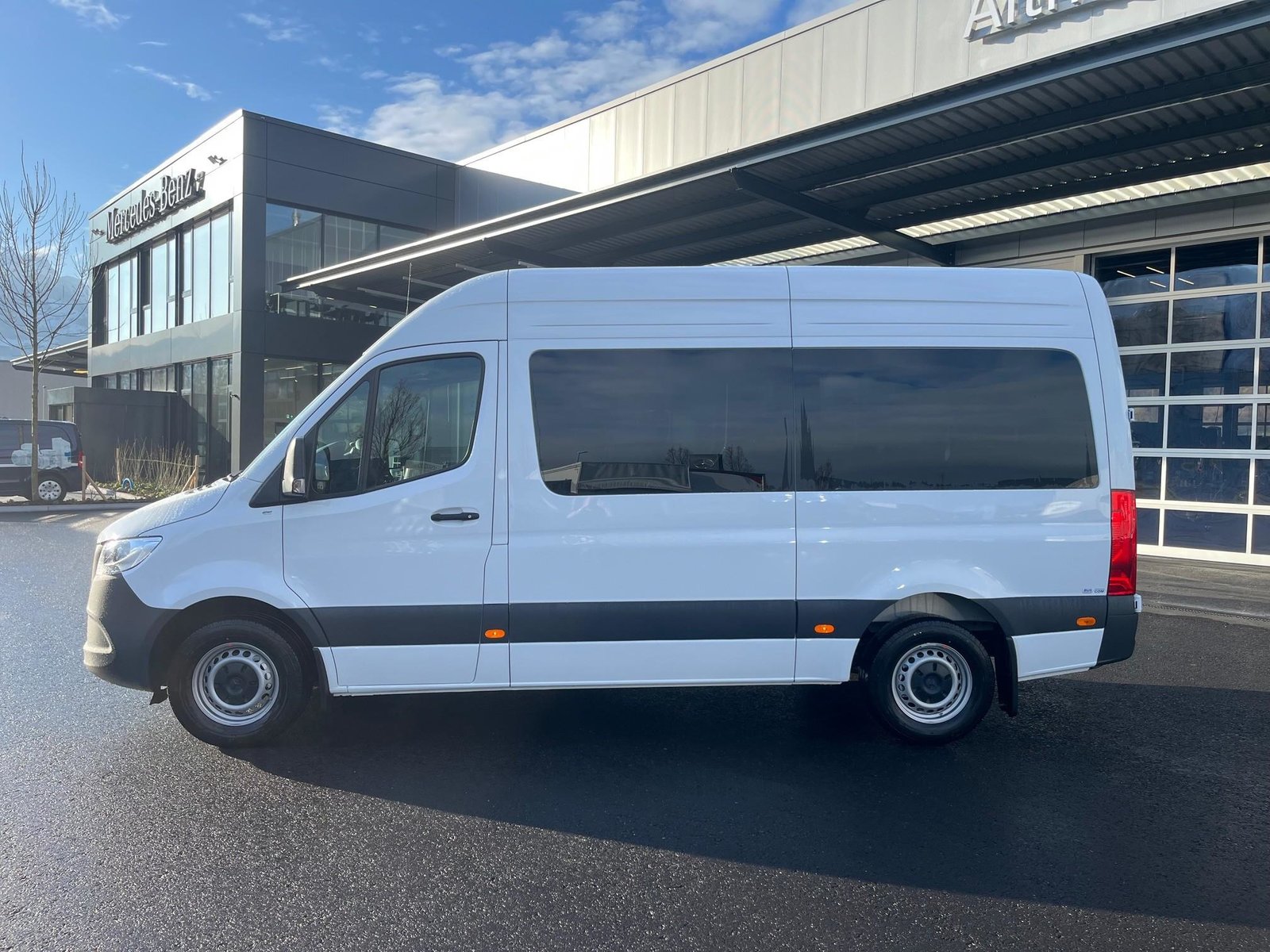 MERCEDES-BENZ Sprinter 317 Kaw. 3665 S 2.0 CDI 170 Pro, Diesel, Auto dimostrativa, Automatico - 3