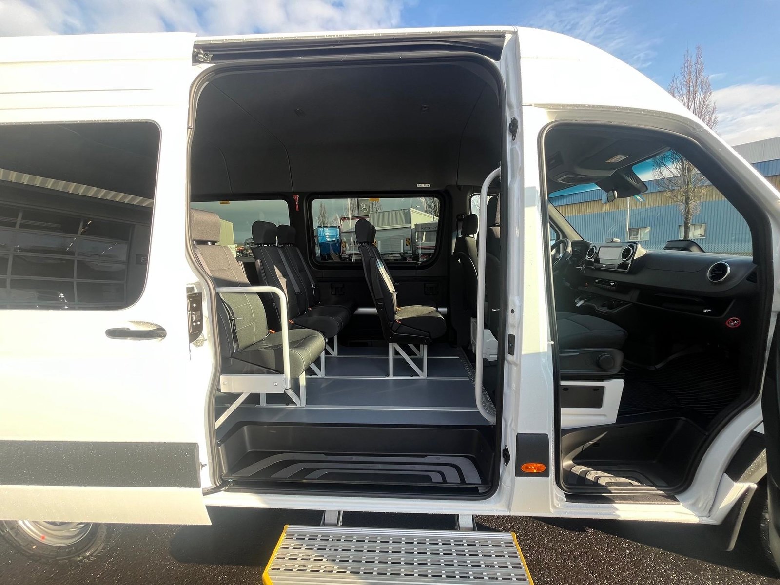 MERCEDES-BENZ Sprinter 317 Kaw. 3665 S 2.0 CDI 170 Pro, Diesel, Auto dimostrativa, Automatico - 6