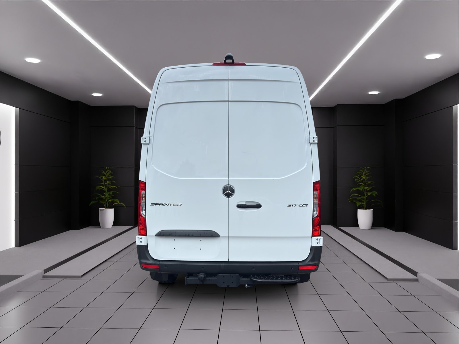 MERCEDES-BENZ Sprinter 317 CDI Standard 9G-TRONIC, Diesel, Voiture de démonstration, Automatique - 5