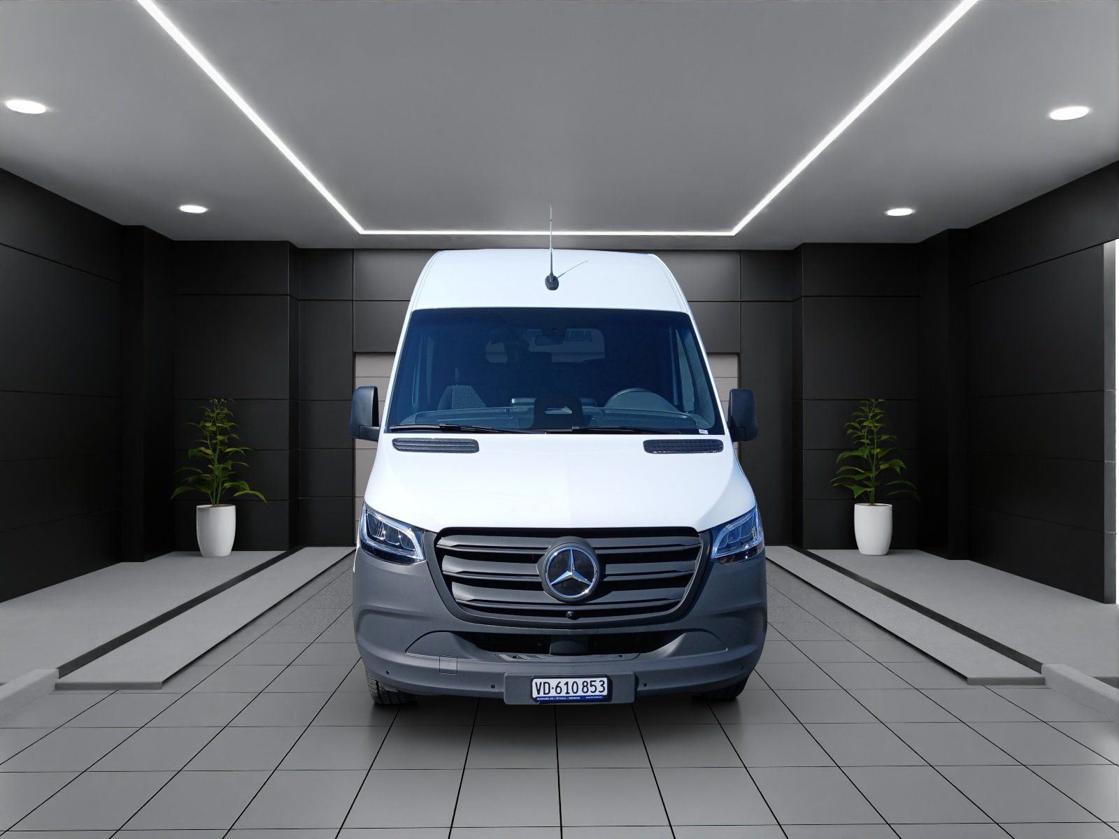 MERCEDES-BENZ MERCEDES-BENZ Esprinter 320 PRO KA 3665 S, Elektro, Vorführwagen, Automatik - 2