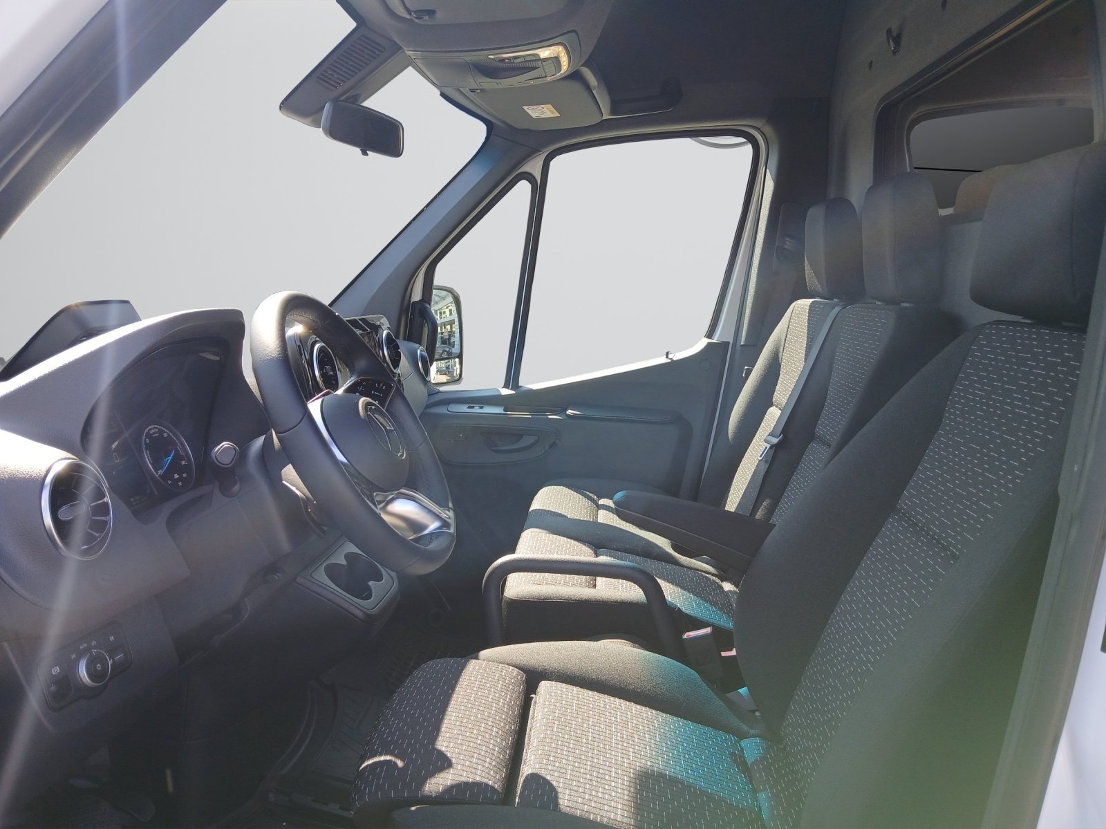 MERCEDES-BENZ MERCEDES-BENZ Esprinter 320 PRO KA 3665 S, Elektro, Vorführwagen, Automatik - 6