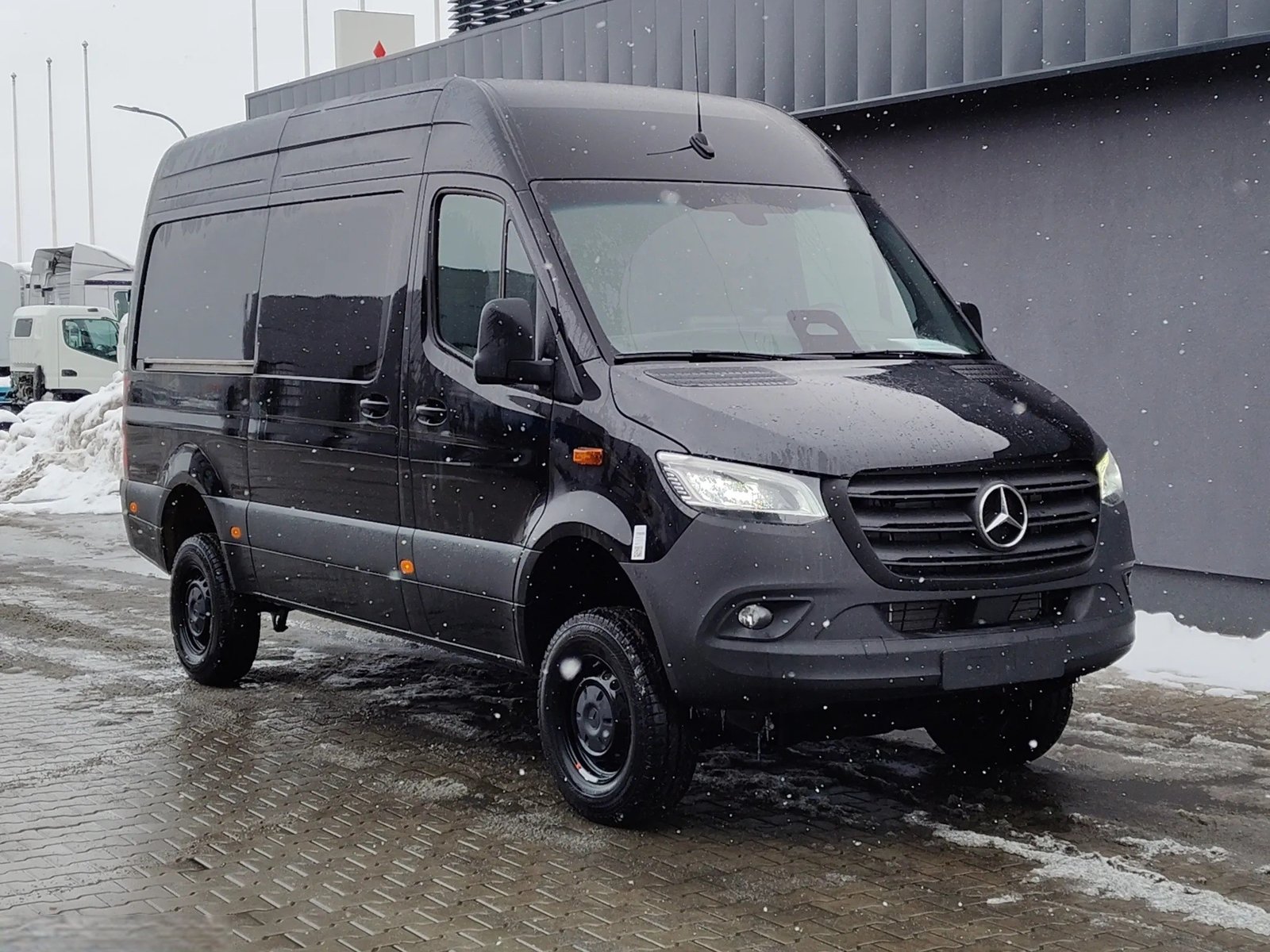 MERCEDES-BENZ Sprinter 319 CDI Standard 9G-TRONIC 4x4, Diesel, Ex-demonstrator, Automatic - 3