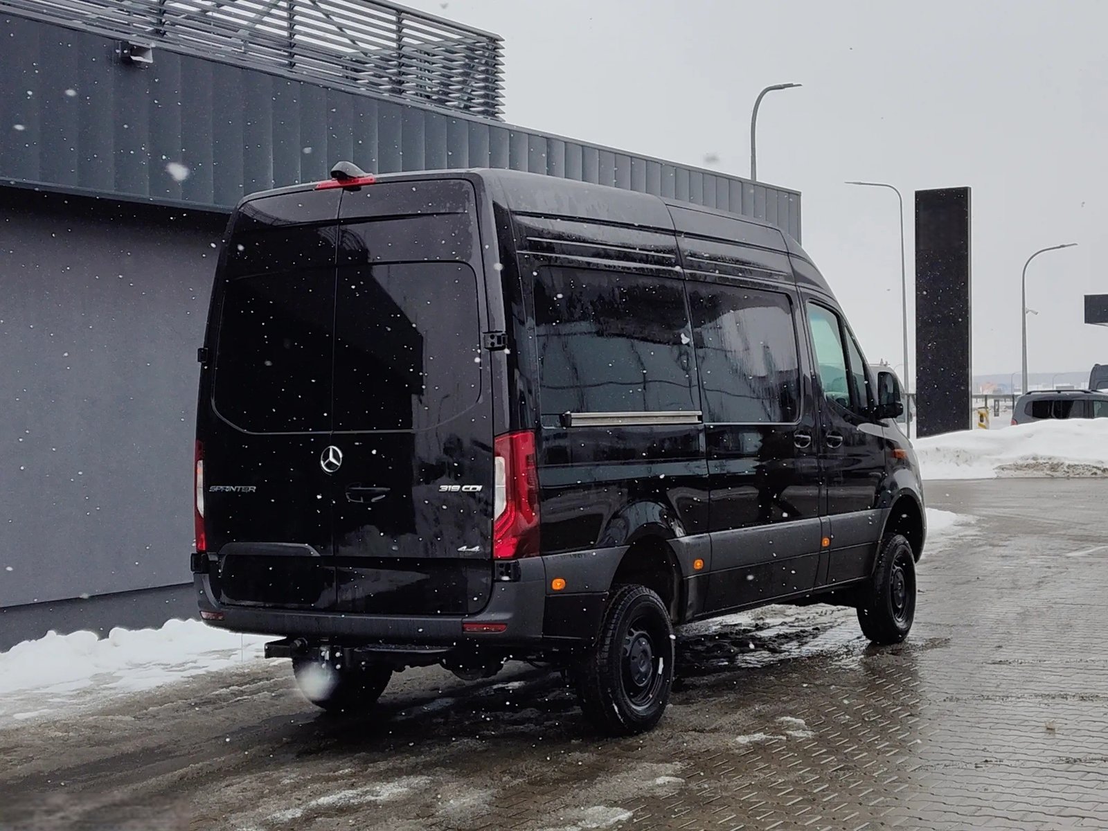 MERCEDES-BENZ Sprinter 319 CDI Standard 9G-TRONIC 4x4, Diesel, Ex-demonstrator, Automatic - 5