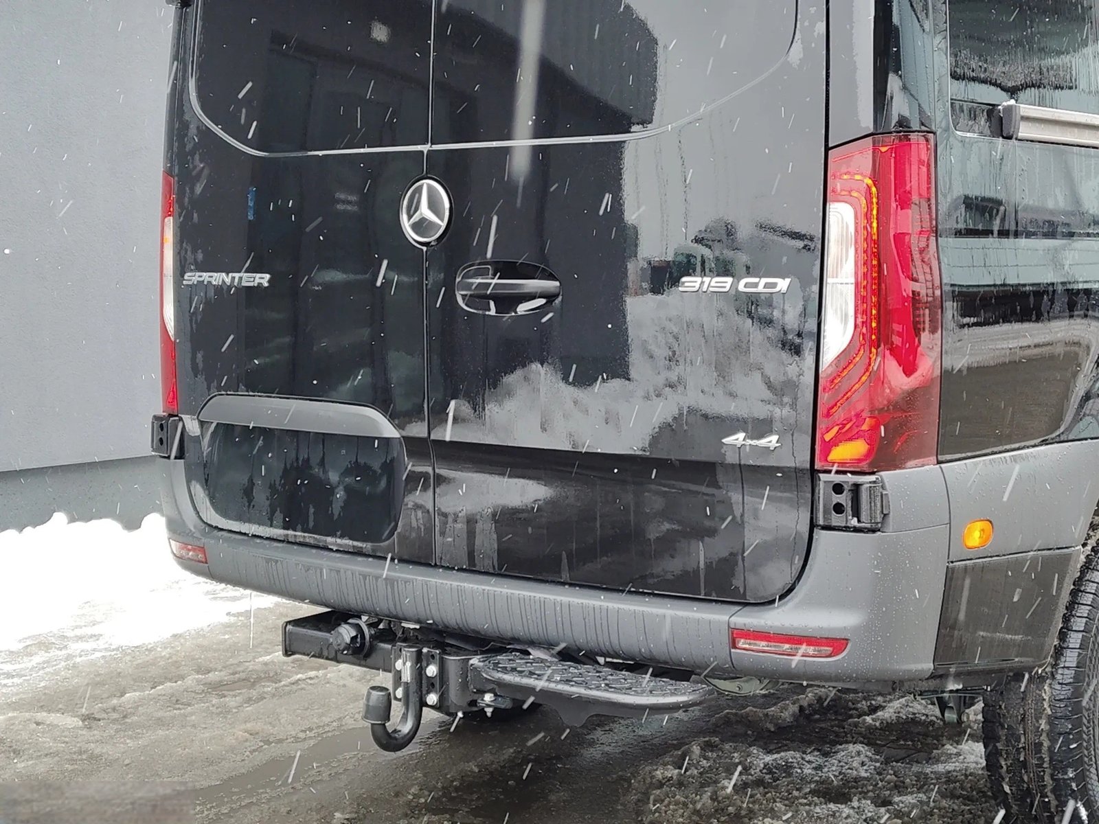 MERCEDES-BENZ Sprinter 319 CDI Standard 9G-TRONIC 4x4, Diesel, Ex-demonstrator, Automatic - 6