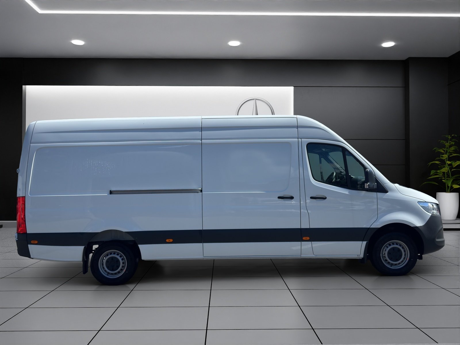 MERCEDES-BENZ Sprinter 317 CDI Extralang 9G-TRONIC, Diesel, Auto dimostrativa, Automatico - 3