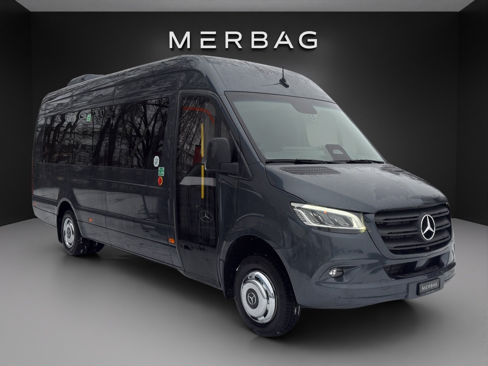 MERCEDES-BENZ Sprinter 519 CDI Extralang 9G-TRONIC