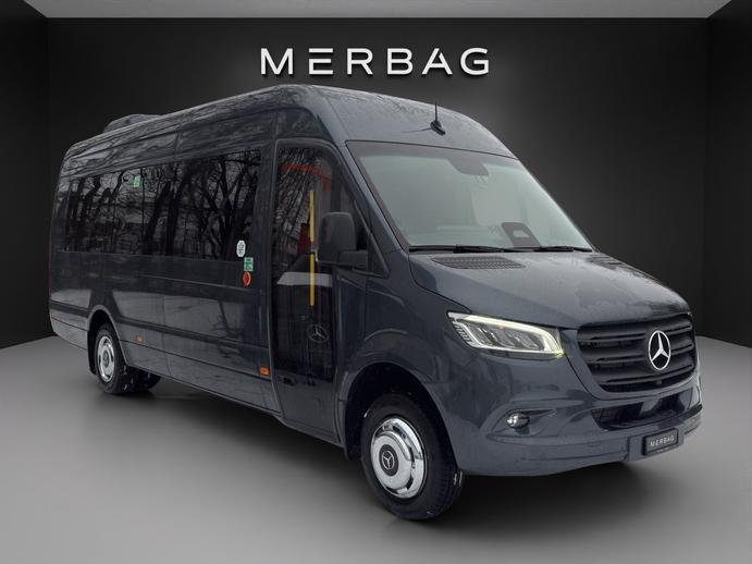 MERCEDES-BENZ Sprinter 519 CDI Extralang 9G-TRONIC, Diesel, Vorführwagen, Automatik