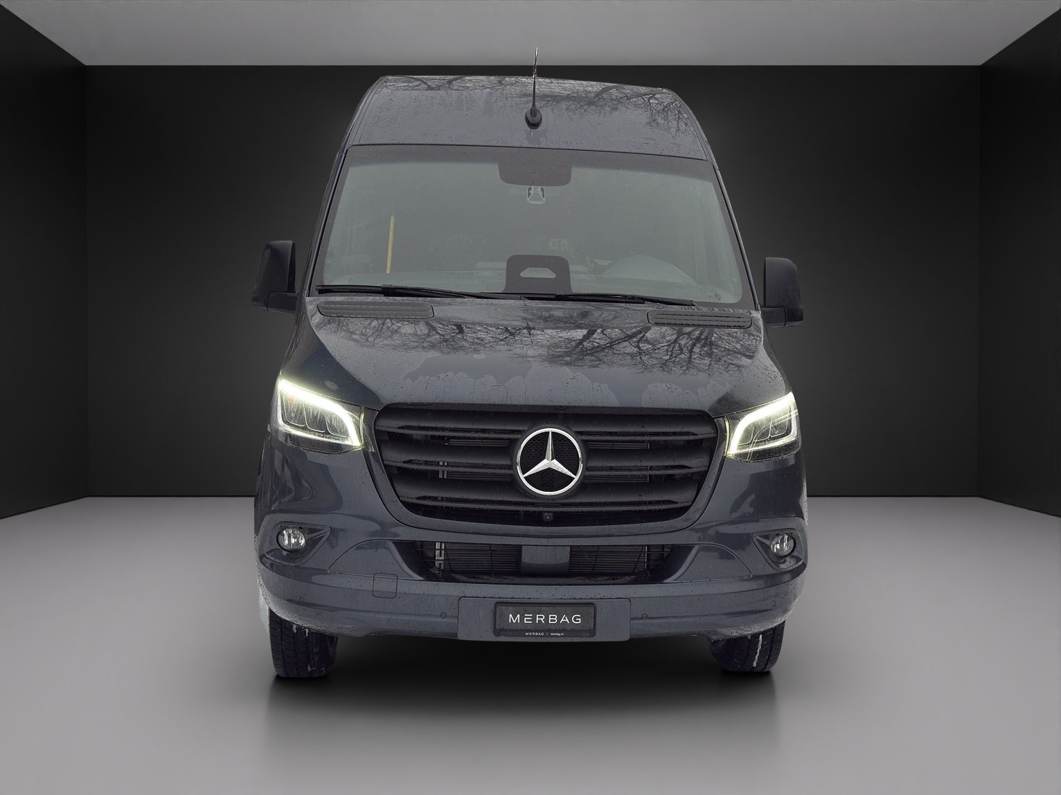 MERCEDES-BENZ Sprinter 519 CDI Extralang 9G-TRONIC, Diesel, Voiture de démonstration, Automatique - 2