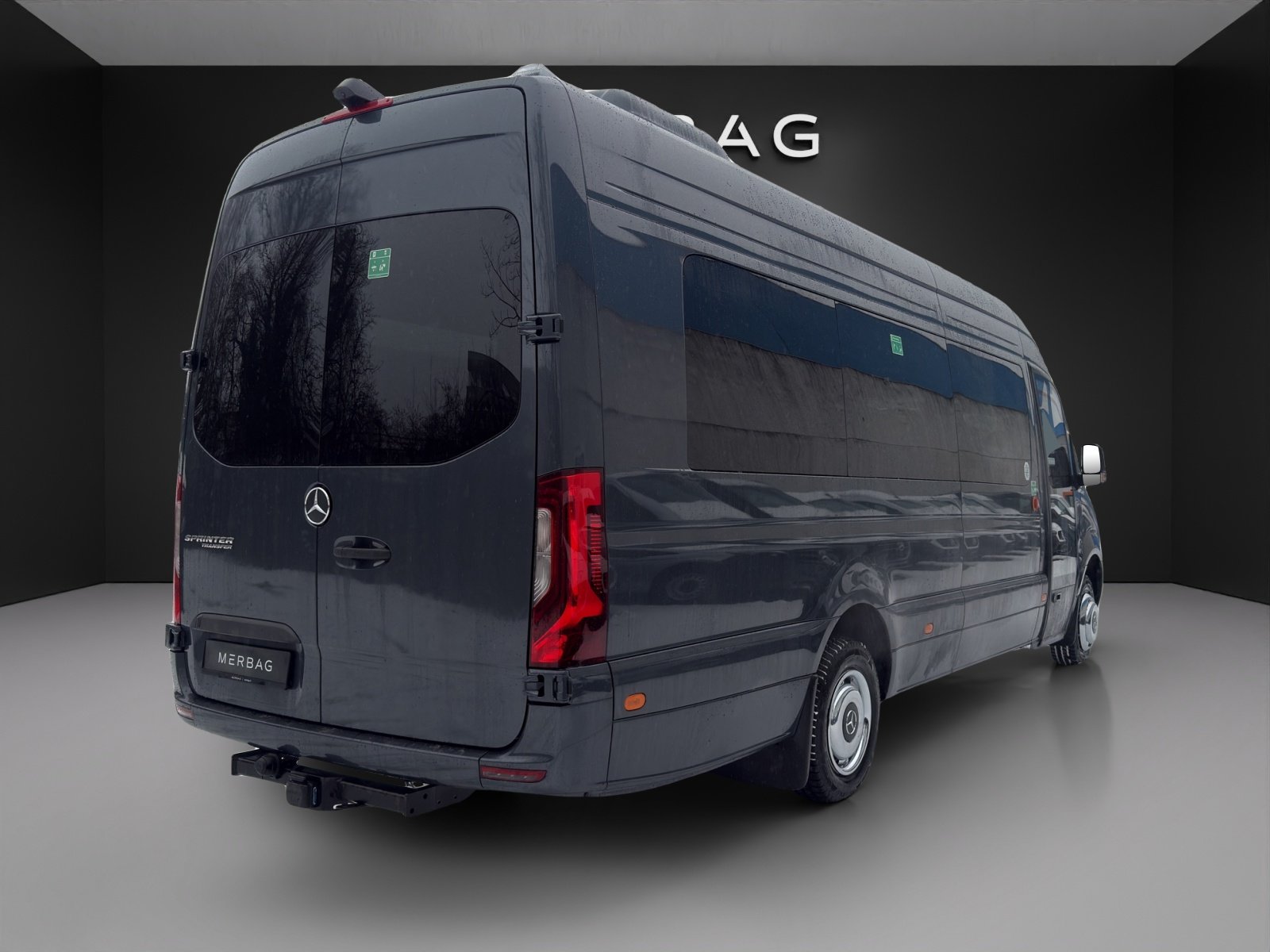 MERCEDES-BENZ Sprinter 519 CDI Extralang 9G-TRONIC, Diesel, Voiture de démonstration, Automatique - 3