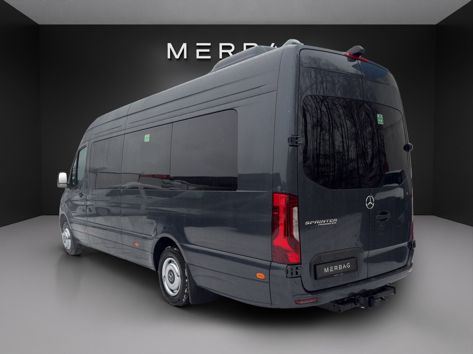 MERCEDES-BENZ Sprinter 519 CDI Extralang 9G-TRONIC, Diesel, Voiture de démonstration, Automatique - 5