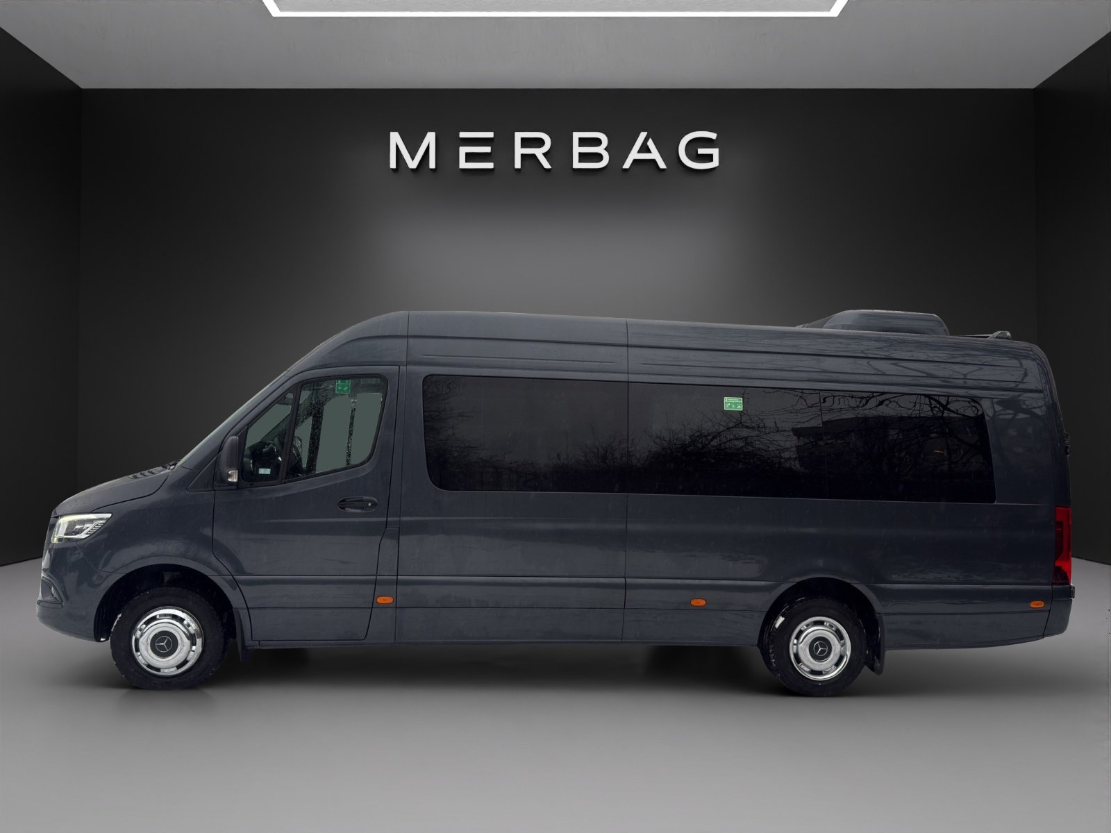 MERCEDES-BENZ Sprinter 519 CDI Extralang 9G-TRONIC, Diesel, Voiture de démonstration, Automatique - 6