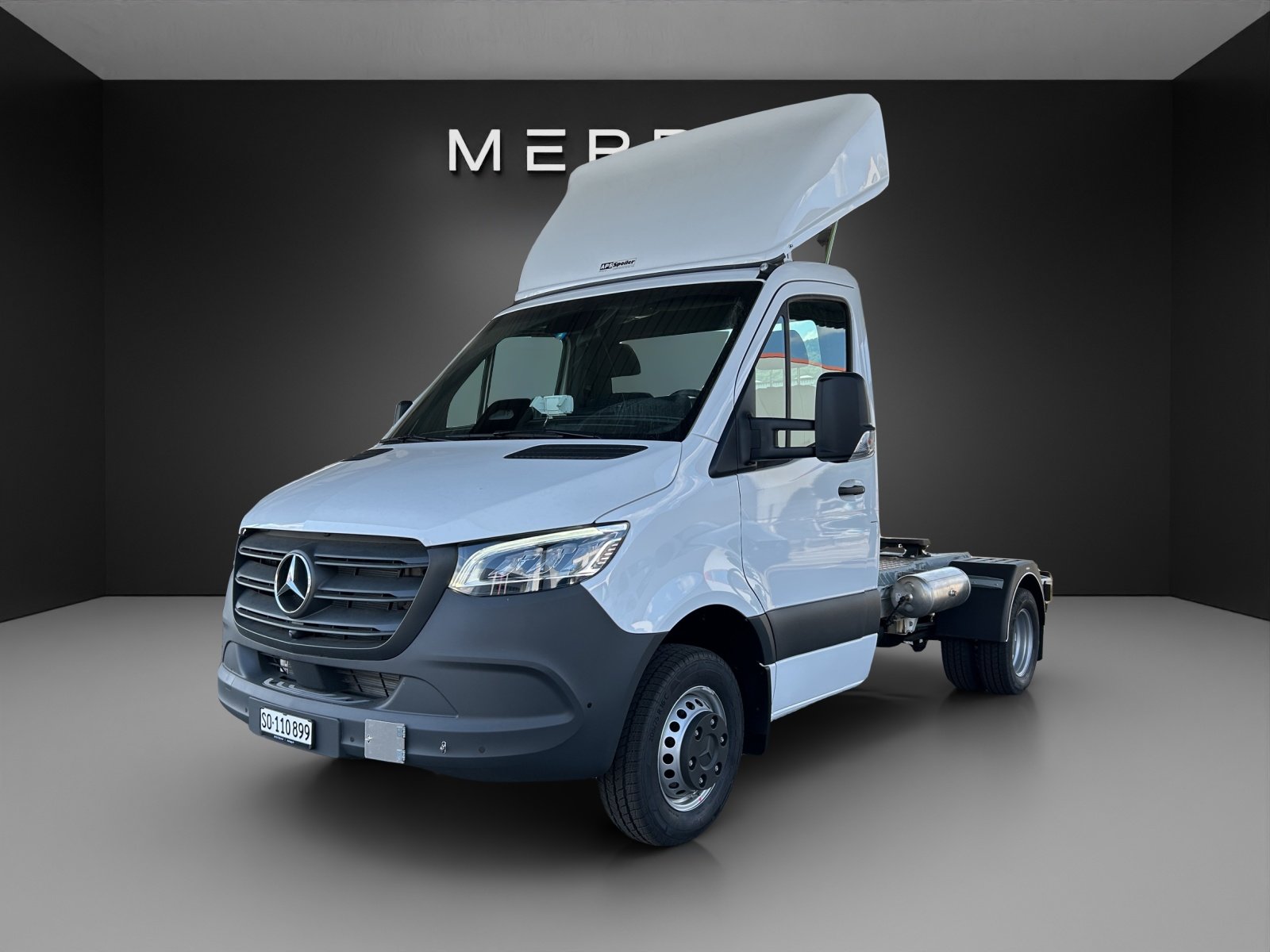 MERCEDES-BENZ Sprinter 519 CDI Standard 9G-TRONIC Sattelschl