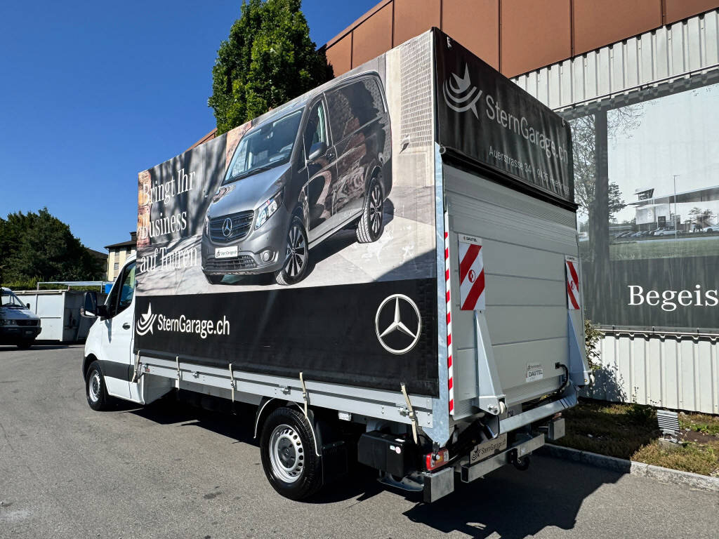 MERCEDES-BENZ Sprinter 317 CDI Pro Aufbau mit Hebebühne 4325 L, Diesel, Vorführwagen, Automatik - 3