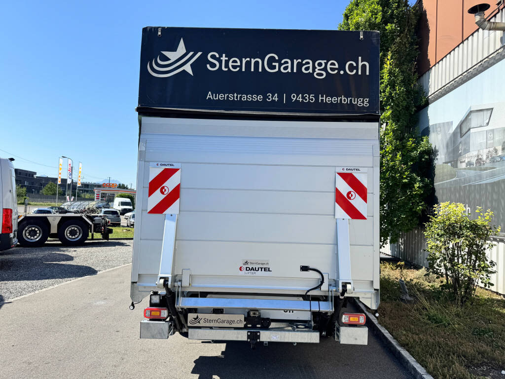 MERCEDES-BENZ Sprinter 317 CDI Pro Aufbau mit Hebebühne 4325 L, Diesel, Vorführwagen, Automatik - 4