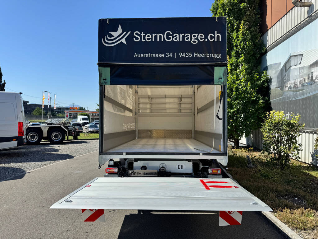 MERCEDES-BENZ Sprinter 317 CDI Pro Aufbau mit Hebebühne 4325 L, Diesel, Vorführwagen, Automatik - 5