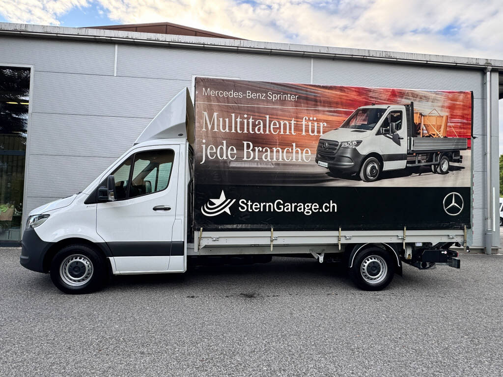 MERCEDES-BENZ Sprinter 317 CDI Pro Aufbau mit Hebebühne 4325 lang, Diesel, Ex-demonstrator, Automatic - 2
