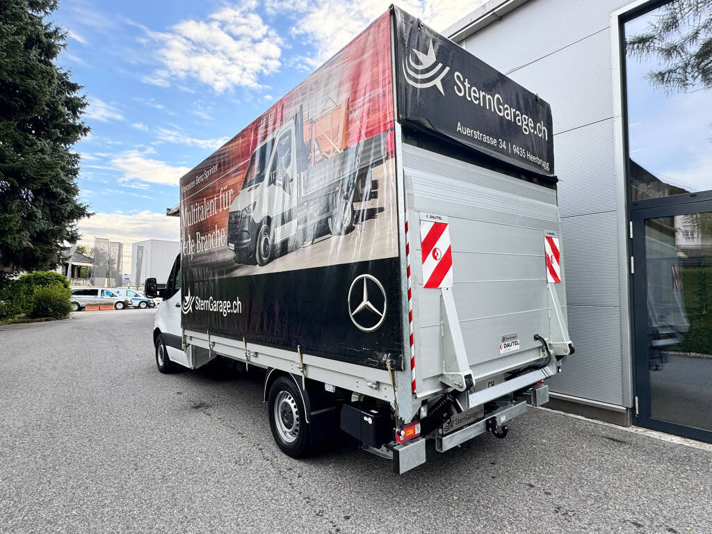 MERCEDES-BENZ Sprinter 317 CDI Pro Aufbau mit Hebebühne 4325 lang, Diesel, Ex-demonstrator, Automatic - 3