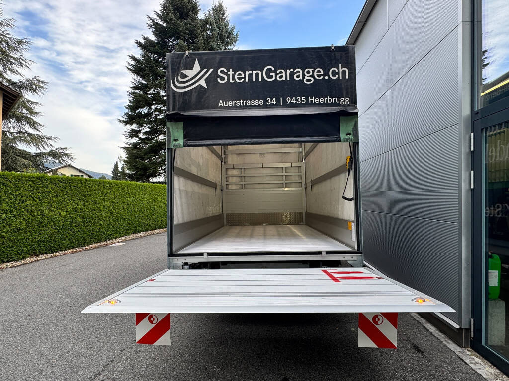 MERCEDES-BENZ Sprinter 317 CDI Pro Aufbau mit Hebebühne 4325 lang, Diesel, Ex-demonstrator, Automatic - 4