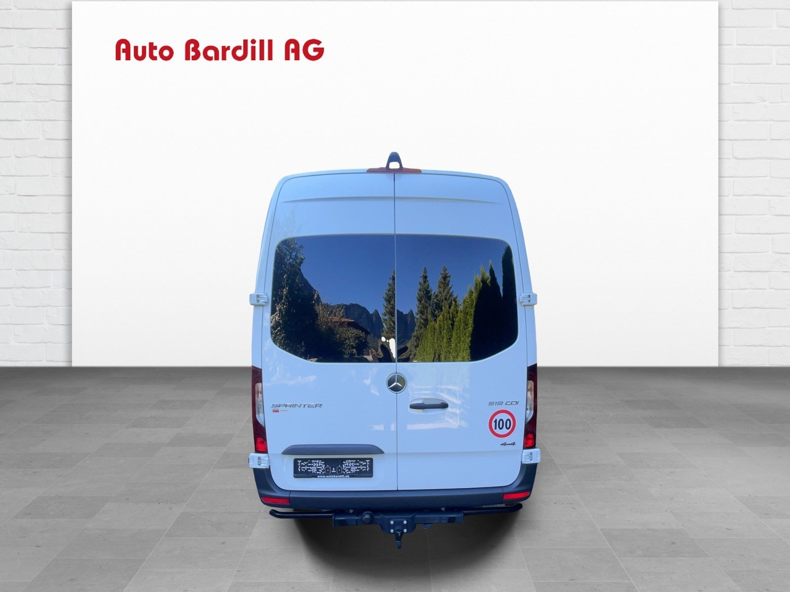 MERCEDES-BENZ Sprinter 519 CDI Extralang 9G-TRONIC 4x4, Diesel, Auto nuove, Automatico - 4