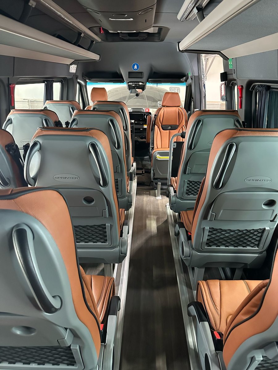 MERCEDES-BENZ Mercedes-Benz 519 18+1+1 Sprinter, Diesel, Neuwagen, Automatik - 2