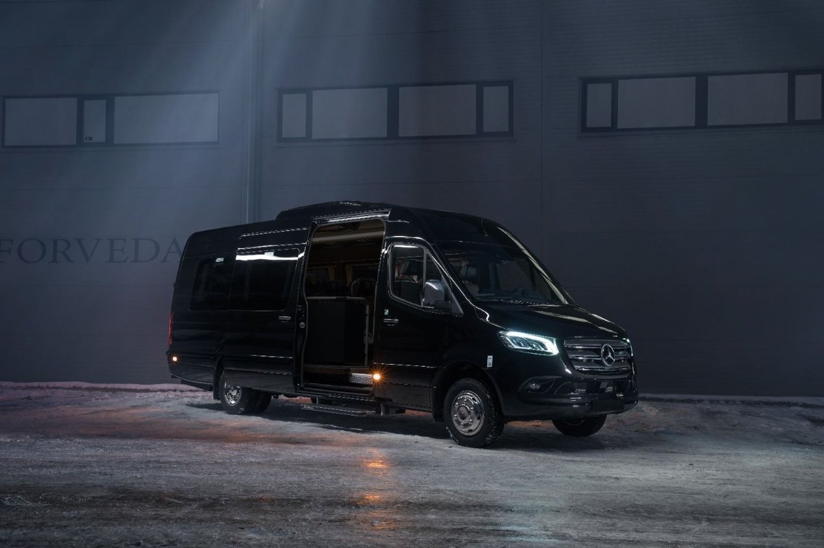 MERCEDES-BENZ 519 Sprinter 15+1+1