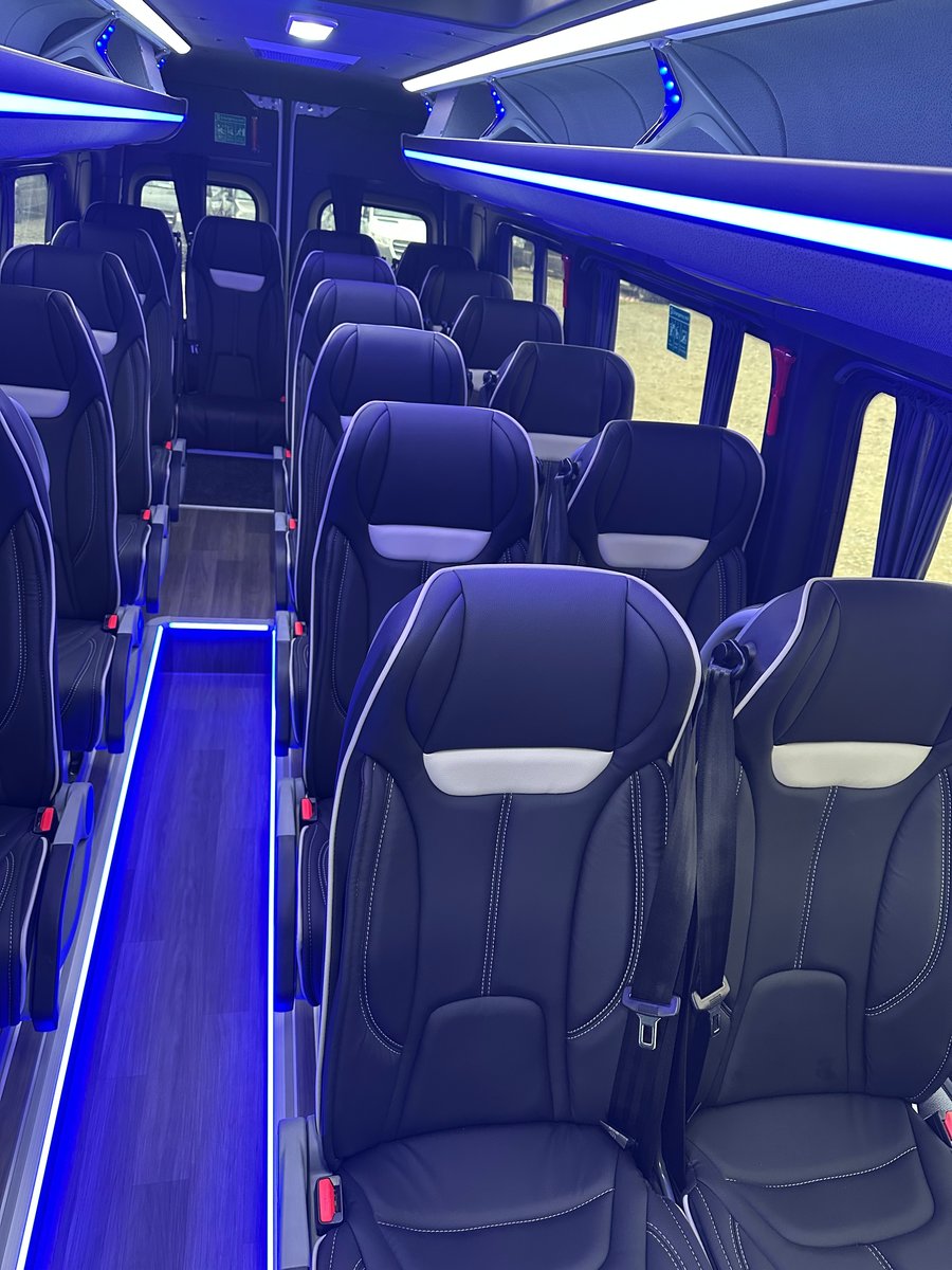 MERCEDES-BENZ 519 Sprinter 15+1+1, Diesel, Neuwagen, Automatik - 5