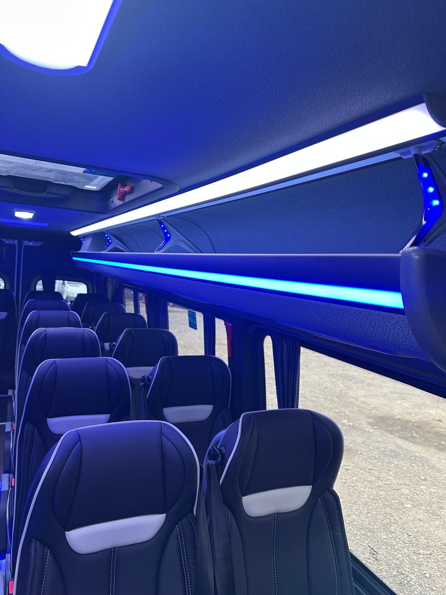 MERCEDES-BENZ 519 Sprinter 15+1+1, Diesel, Neuwagen, Automatik - 6