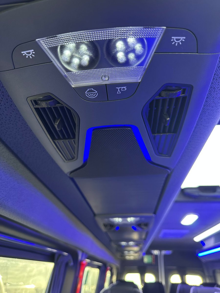 MERCEDES-BENZ 519 Sprinter 15+1+1, Diesel, Neuwagen, Automatik - 7
