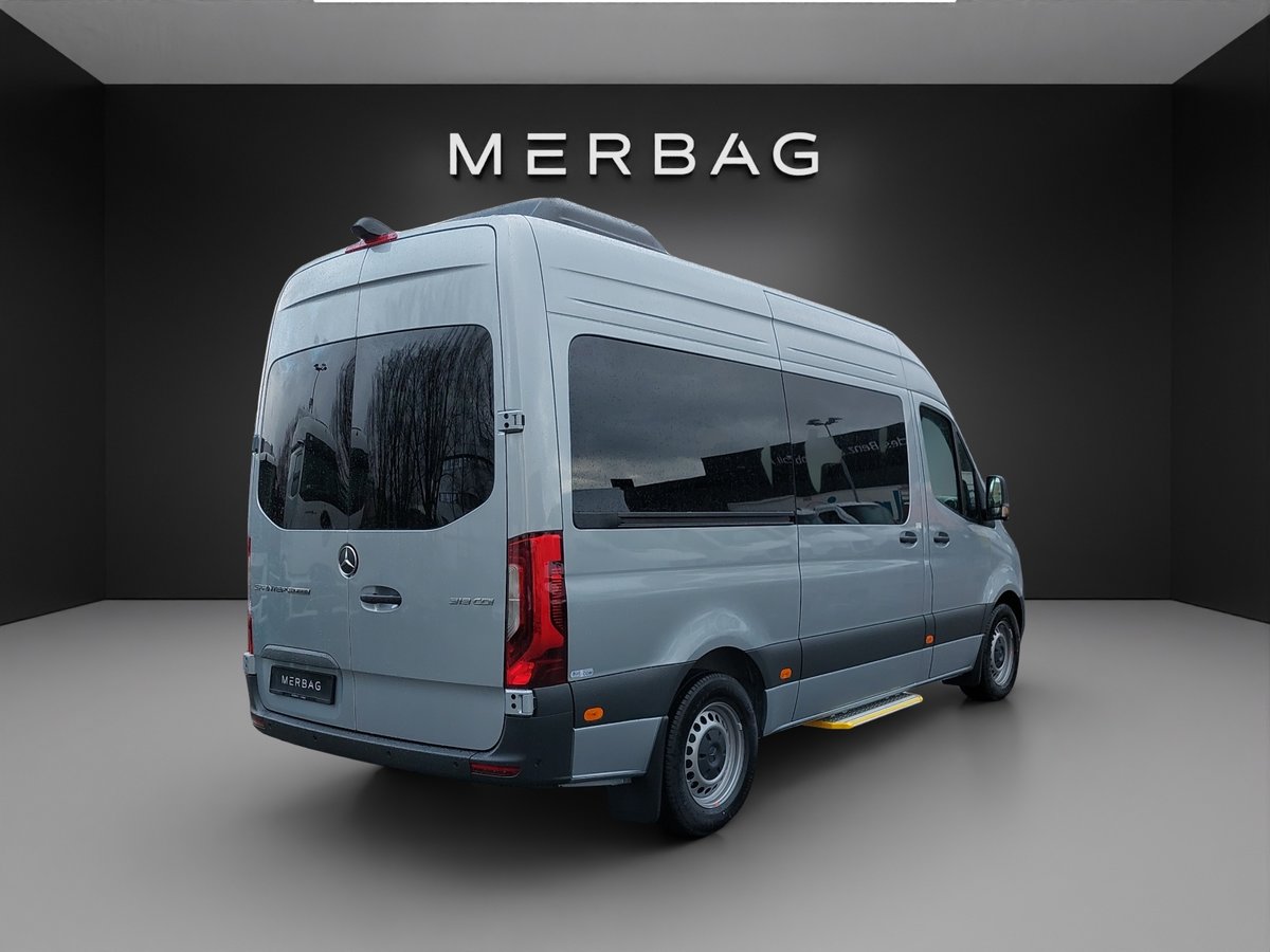 MERCEDES-BENZ Sprinter 319 CDI Standard 9G-TRONIC, Diesel, Auto nuove, Automatico - 2