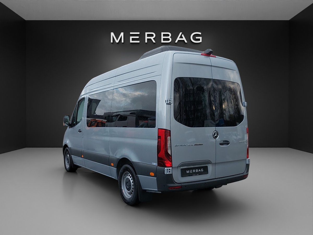 MERCEDES-BENZ Sprinter 319 CDI Standard 9G-TRONIC, Diesel, Auto nuove, Automatico - 4