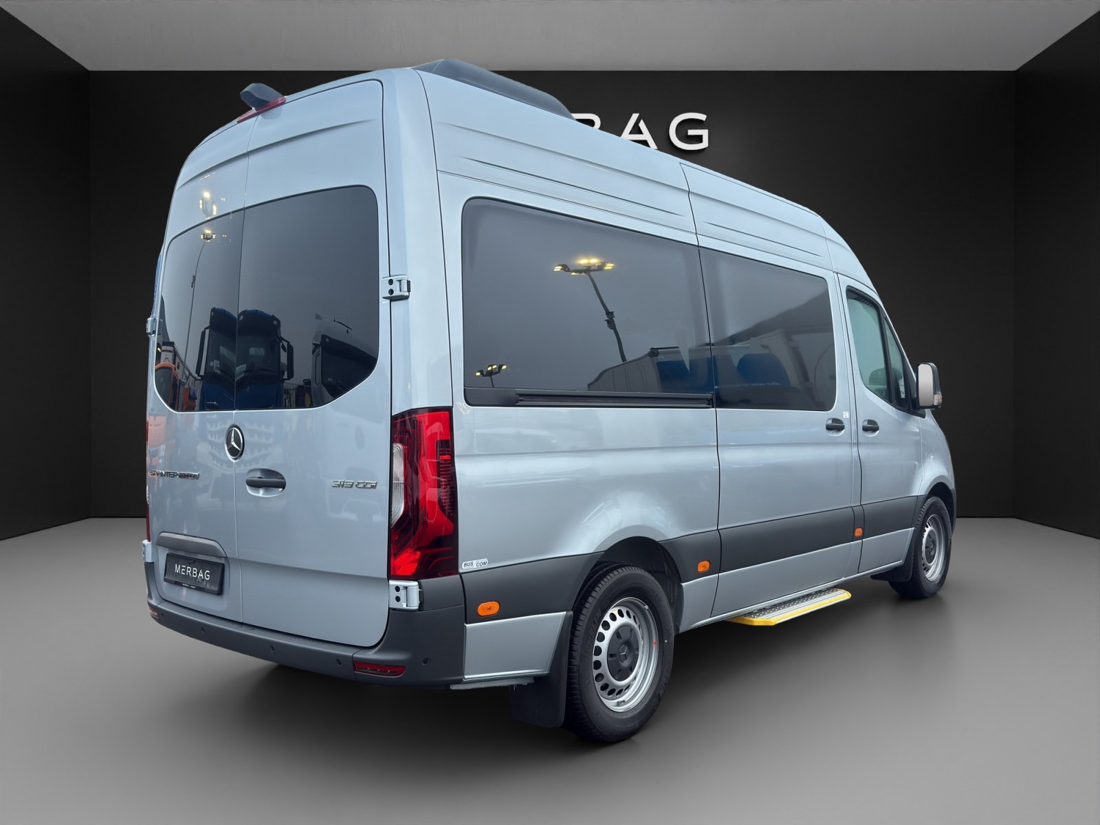 MERCEDES-BENZ Sprinter 319 CDI Standard 9G-TRONIC, Diesel, Auto nuove, Automatico - 3