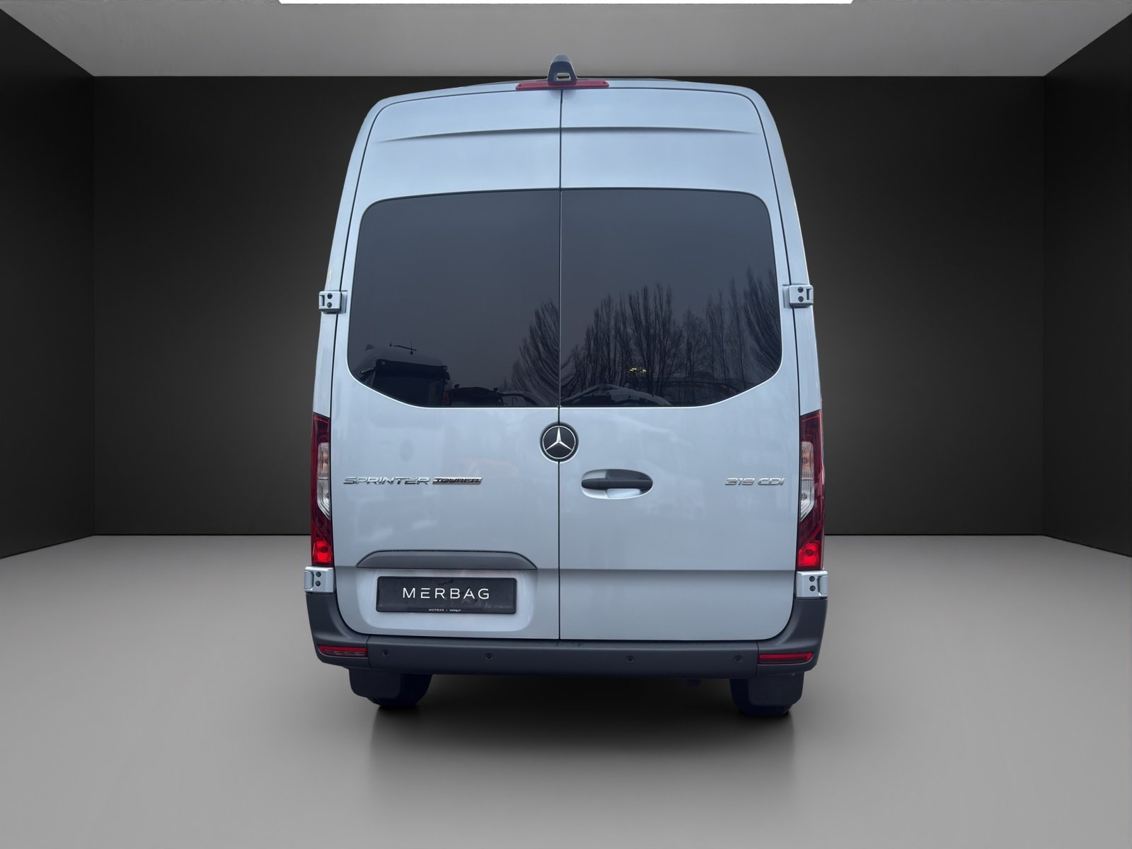MERCEDES-BENZ Sprinter 319 CDI Standard 9G-TRONIC, Diesel, Auto nuove, Automatico - 4