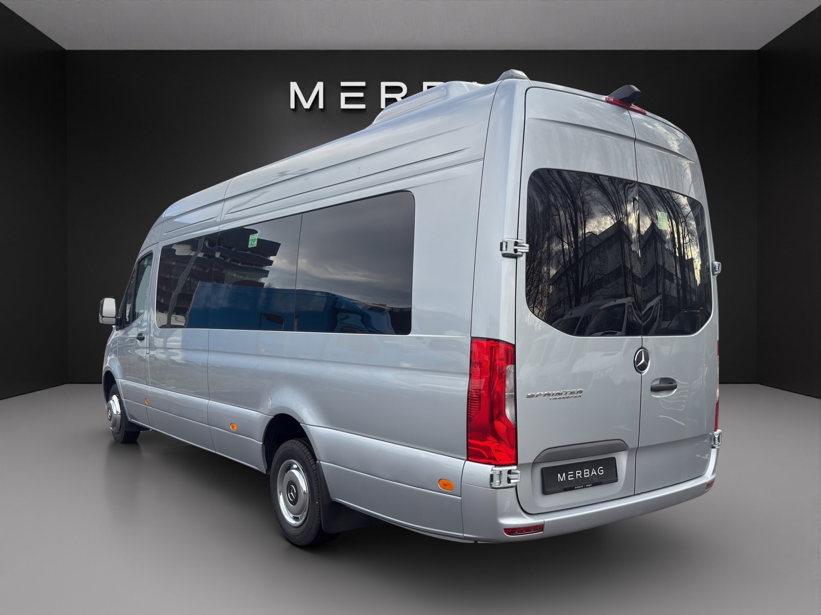 MERCEDES-BENZ Sprinter 517 CDI Extralang 9G-TRONIC, Diesel, Neuwagen, Automat - 5