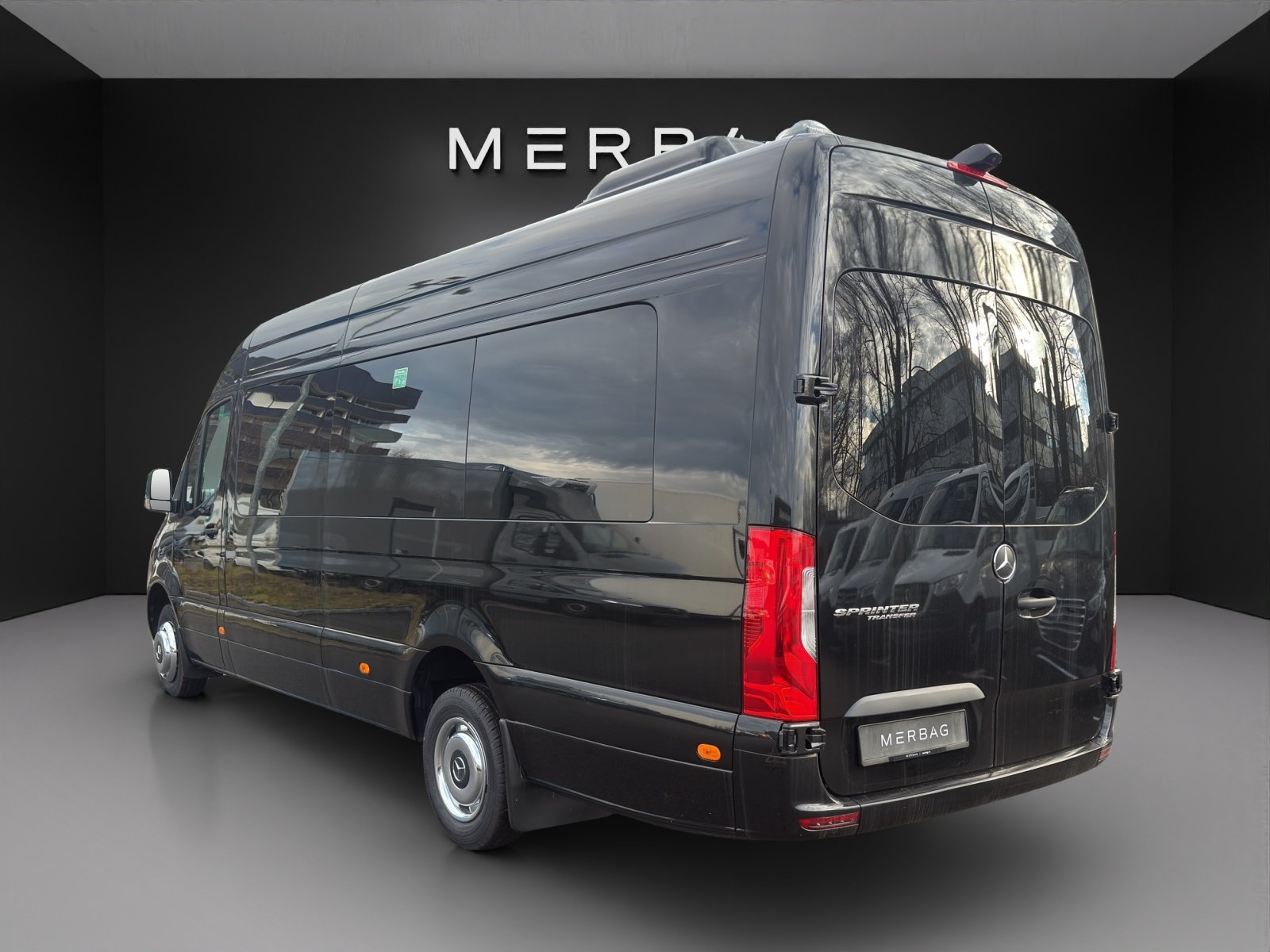 MERCEDES-BENZ Sprinter 517 CDI Extralang 9G-TRONIC, Diesel, New car, Automatic - 5