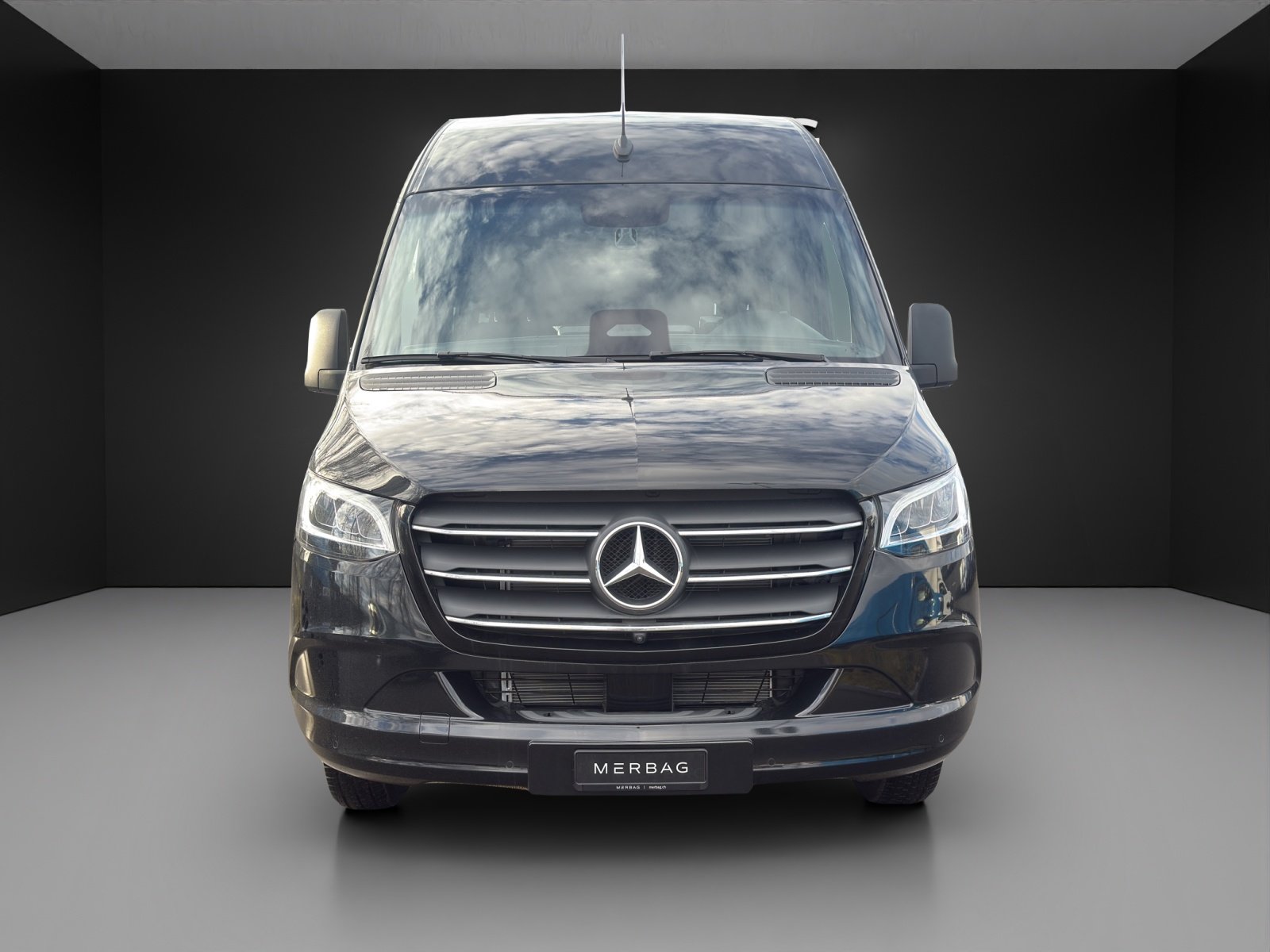 MERCEDES-BENZ Sprinter 517 CDI Extralang 9G-TRONIC, Diesel, New car, Automatic - 2