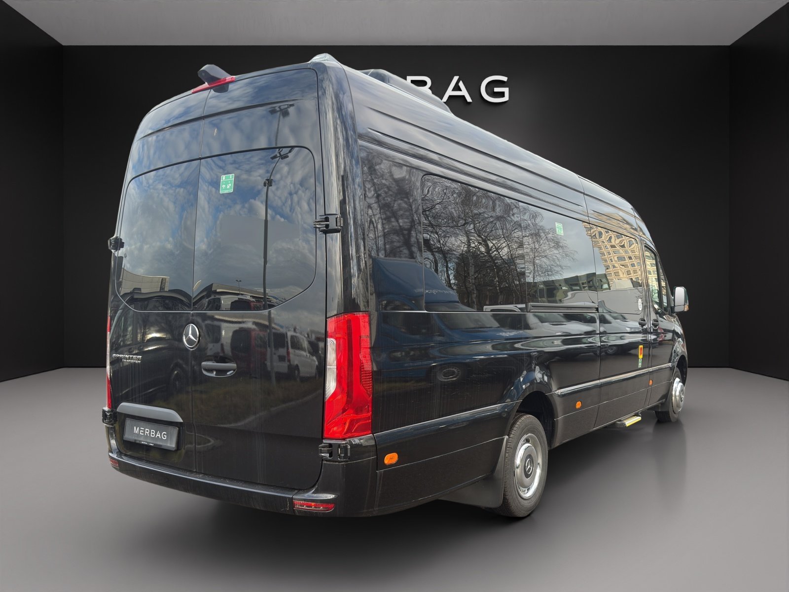 MERCEDES-BENZ Sprinter 517 CDI Extralang 9G-TRONIC, Diesel, New car, Automatic - 3