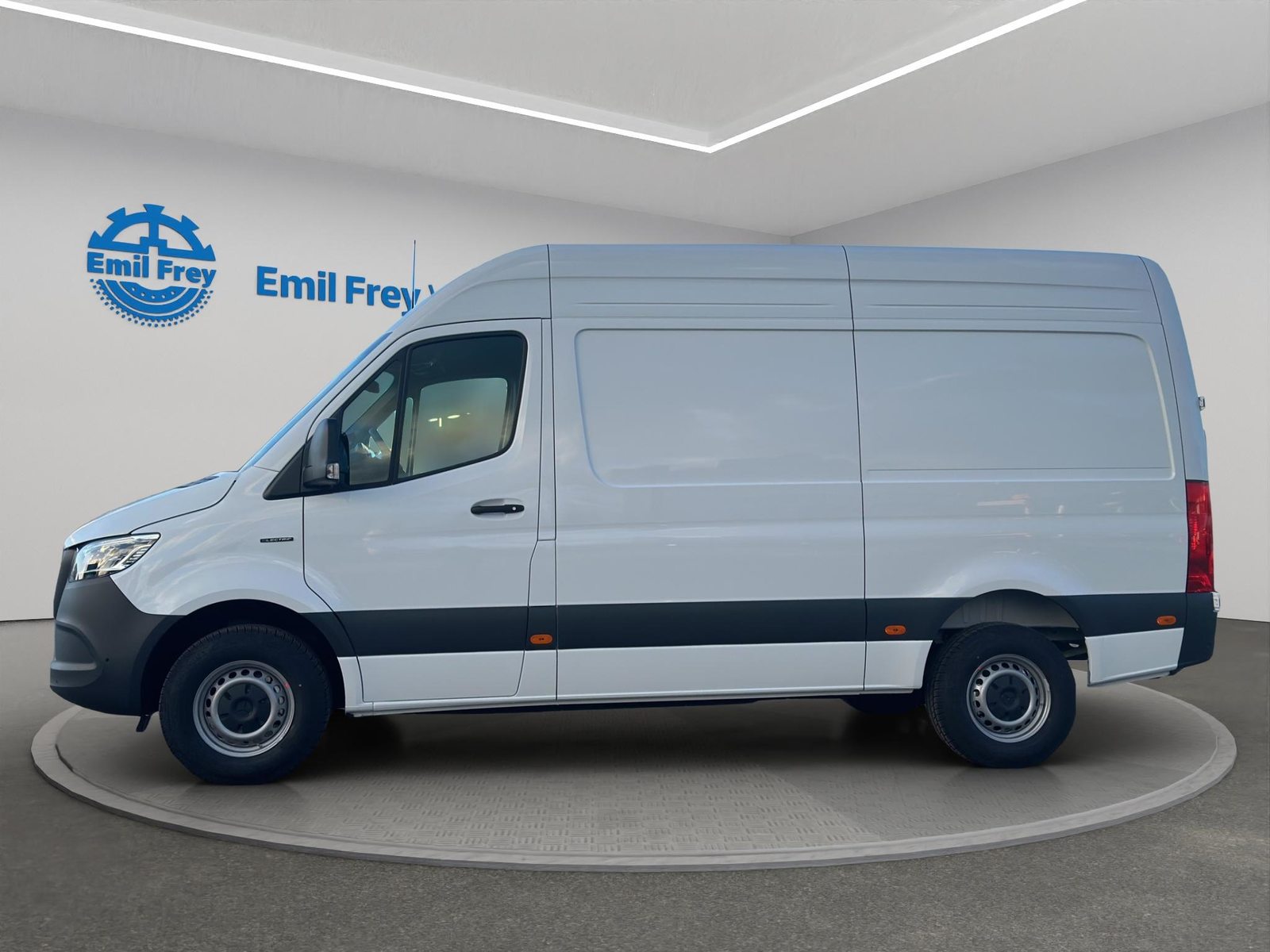 MERCEDES-BENZ eSprinter 320 PRO Kaw. 3665 S 81 kWh, Elektro, Neuwagen, Automatik - 2