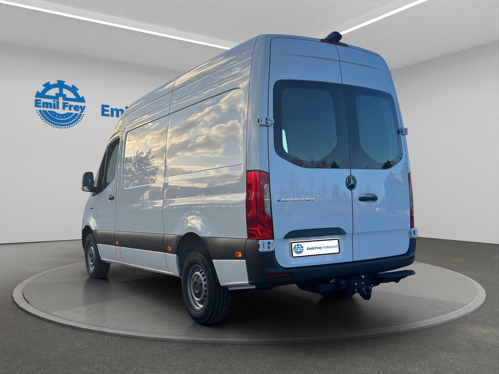 MERCEDES-BENZ eSprinter 320 PRO Kaw. 3665 S 81 kWh, Elektro, Neuwagen, Automatik - 3