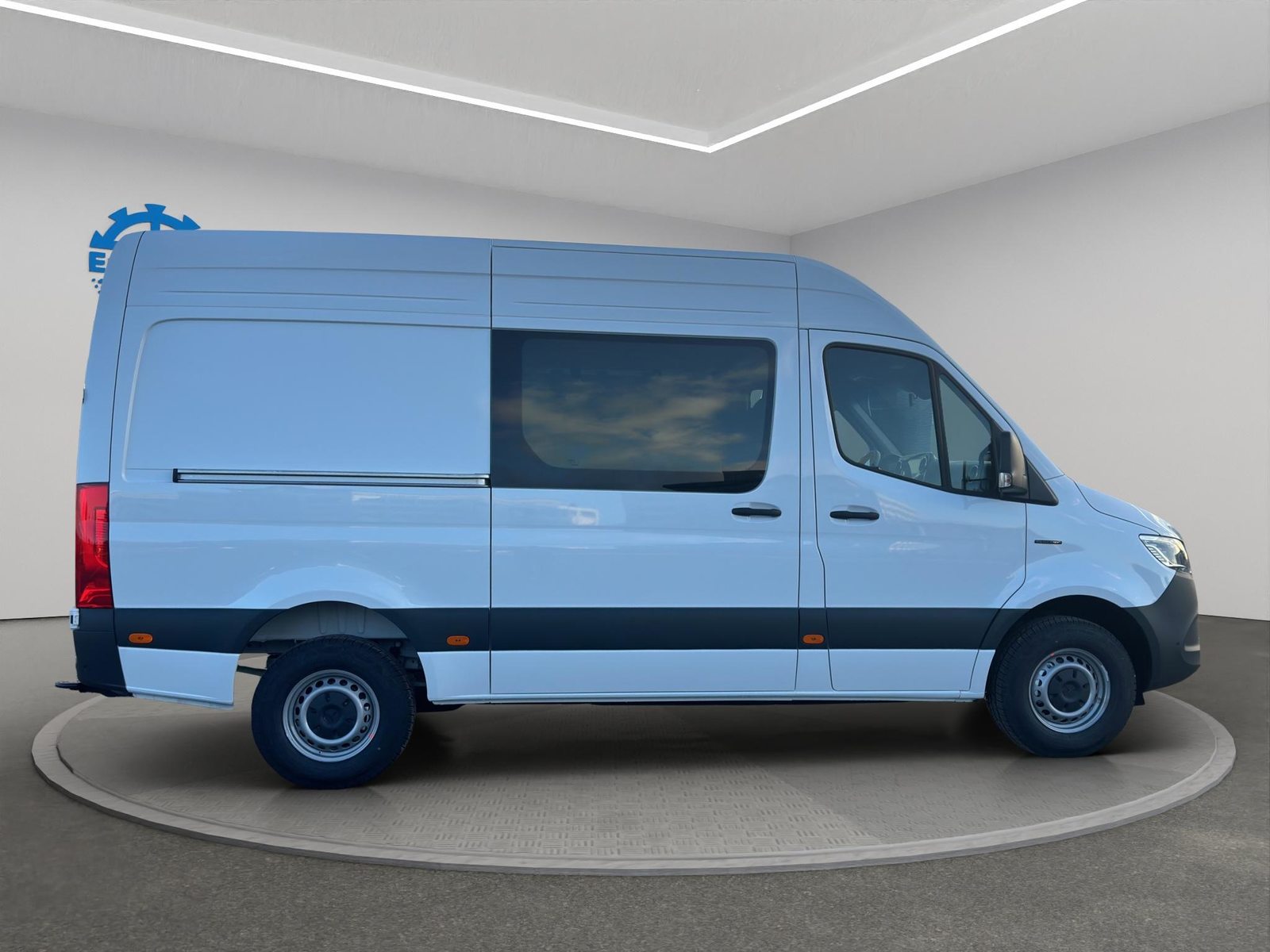 MERCEDES-BENZ eSprinter 320 PRO Kaw. 3665 S 81 kWh, Elektro, Neuwagen, Automatik - 4