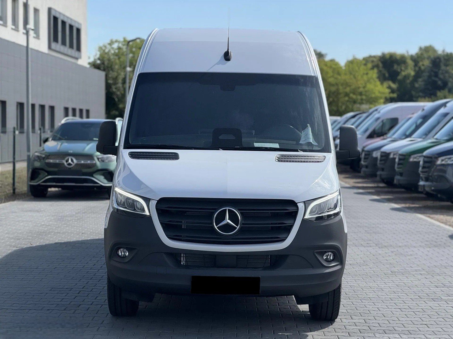 MERCEDES-BENZ Sprinter 319 CDI Extralang, Diesel, Voiture nouvelle, Manuelle - 2