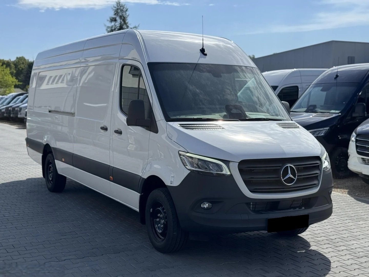 MERCEDES-BENZ Sprinter 319 CDI Extralang, Diesel, Voiture nouvelle, Manuelle - 3