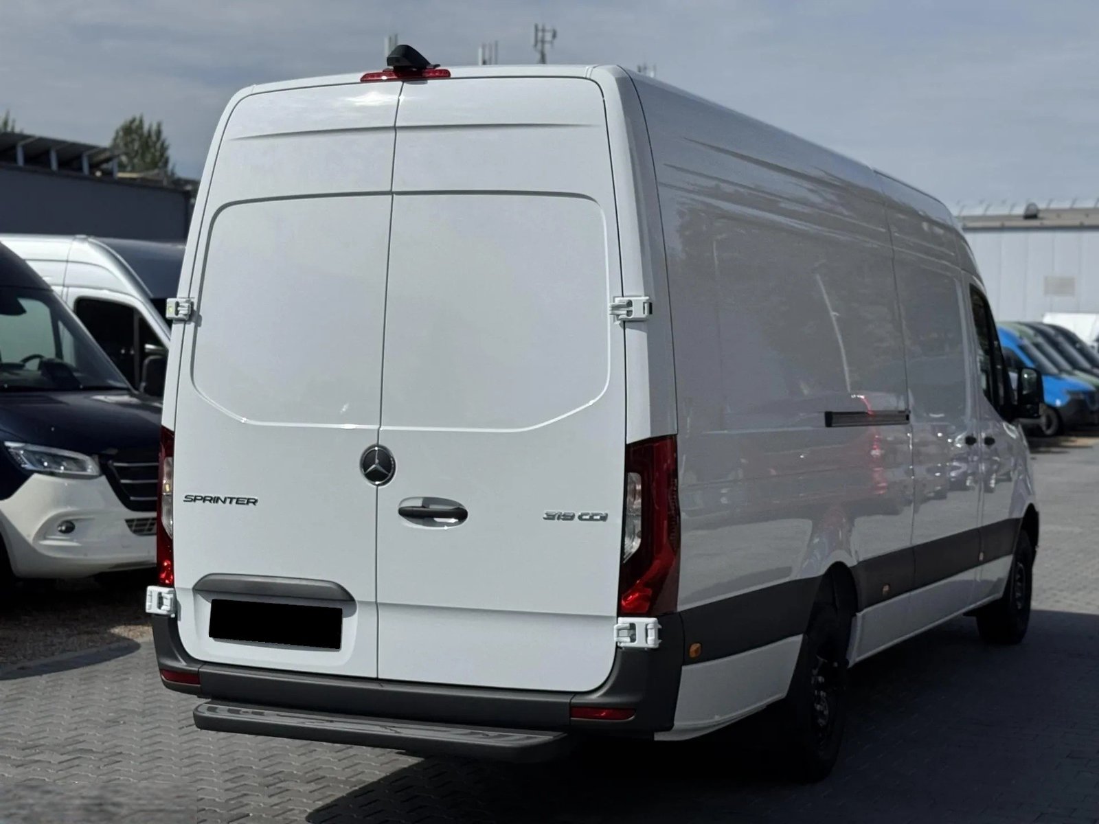 MERCEDES-BENZ Sprinter 319 CDI Extralang, Diesel, Voiture nouvelle, Manuelle - 4