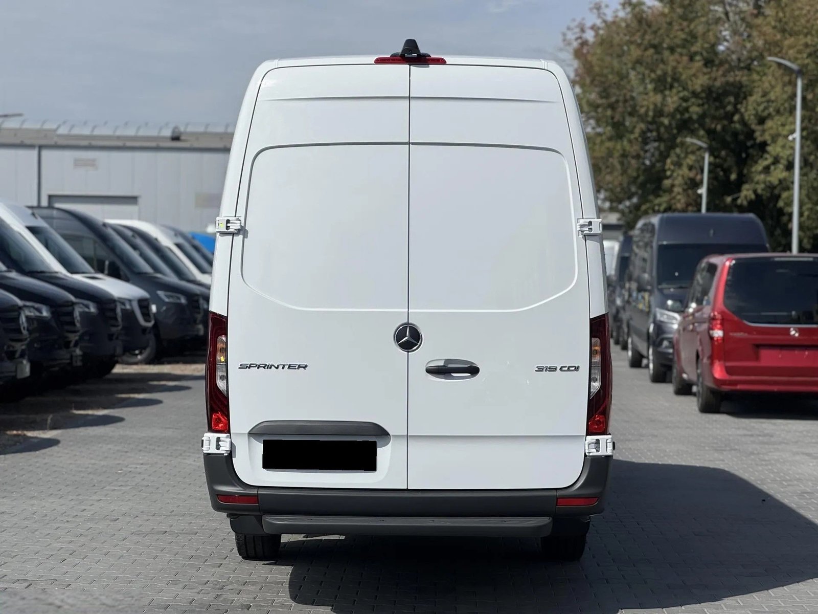 MERCEDES-BENZ Sprinter 319 CDI Extralang, Diesel, Voiture nouvelle, Manuelle - 5