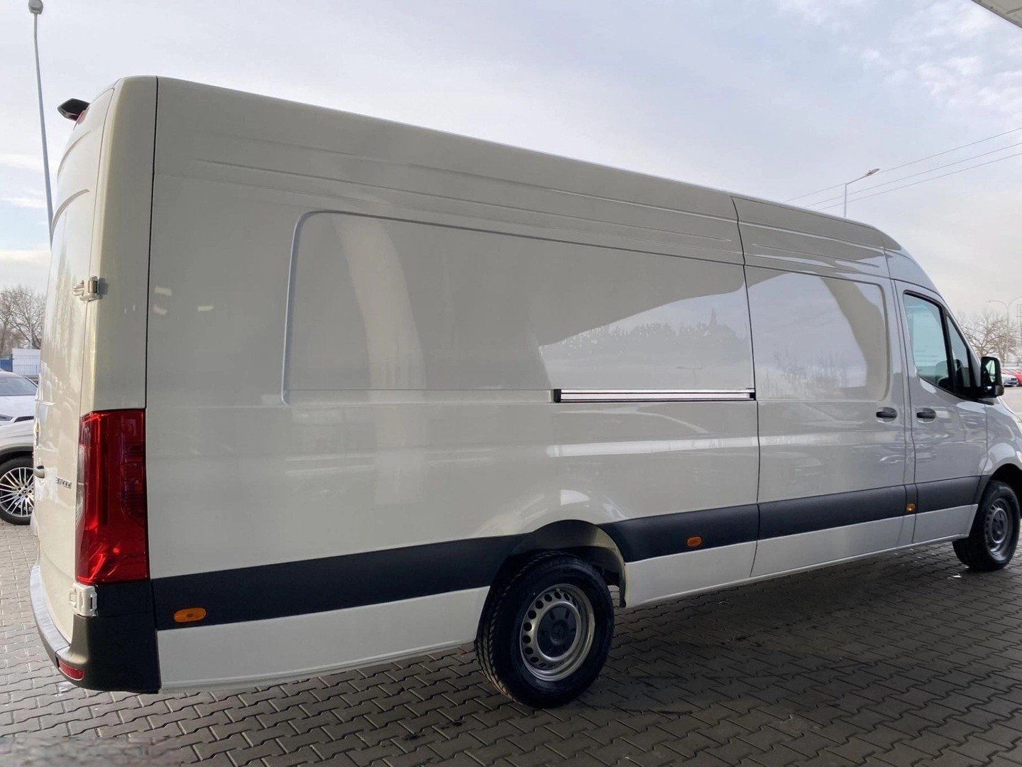 MERCEDES-BENZ Sprinter 317 CDI Lang, Diesel, Neuwagen, Handschaltung - 2
