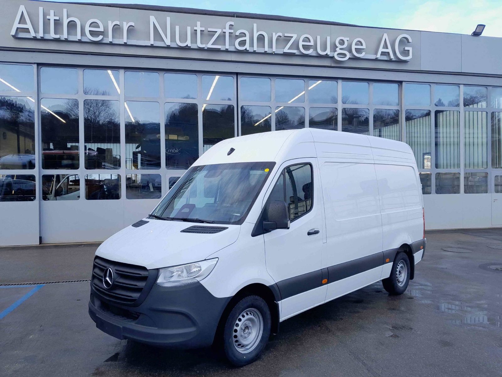 MERCEDES-BENZ Sprinter 317 Kaw. 3665 S 2.0 CDI 170 Pro