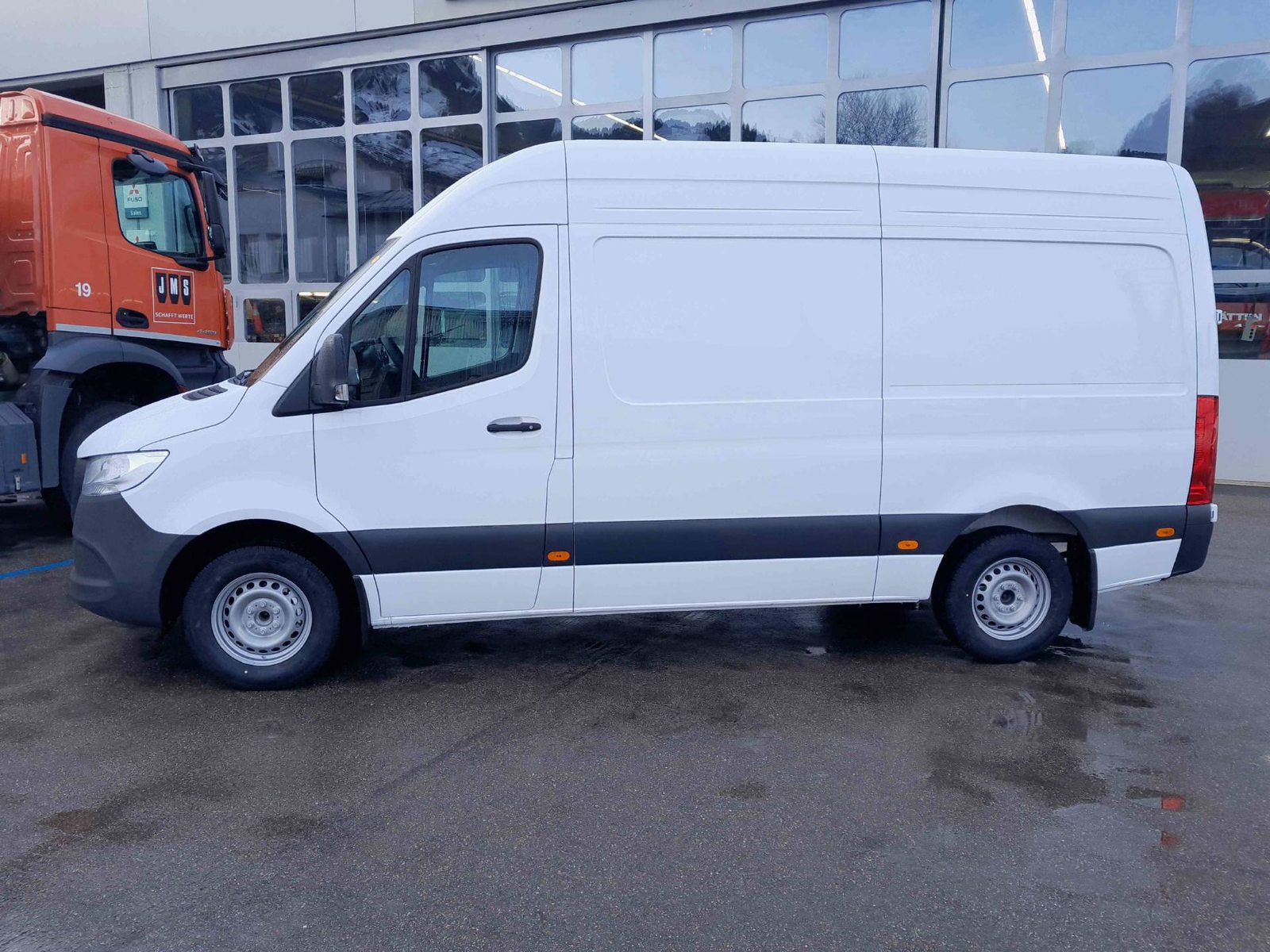MERCEDES-BENZ Sprinter 317 Kaw. 3665 S 2.0 CDI 170 Pro, Diesel, Auto nuove, Automatico - 2