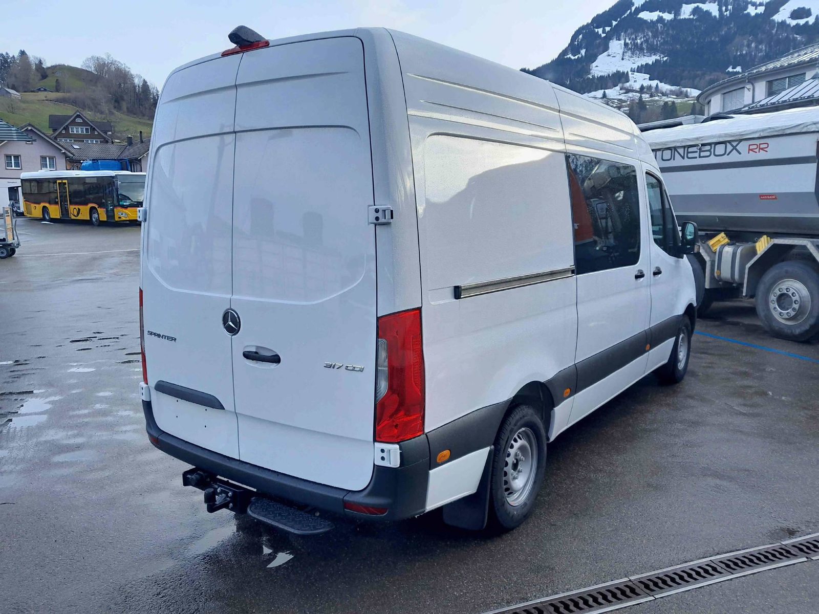 MERCEDES-BENZ Sprinter 317 Kaw. 3665 S 2.0 CDI 170 Pro, Diesel, Auto nuove, Automatico - 5