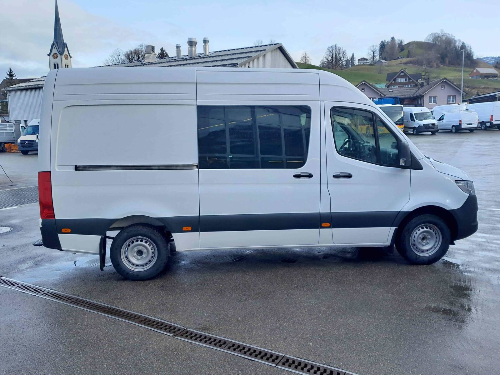 MERCEDES-BENZ Sprinter 317 Kaw. 3665 S 2.0 CDI 170 Pro, Diesel, Auto nuove, Automatico - 6