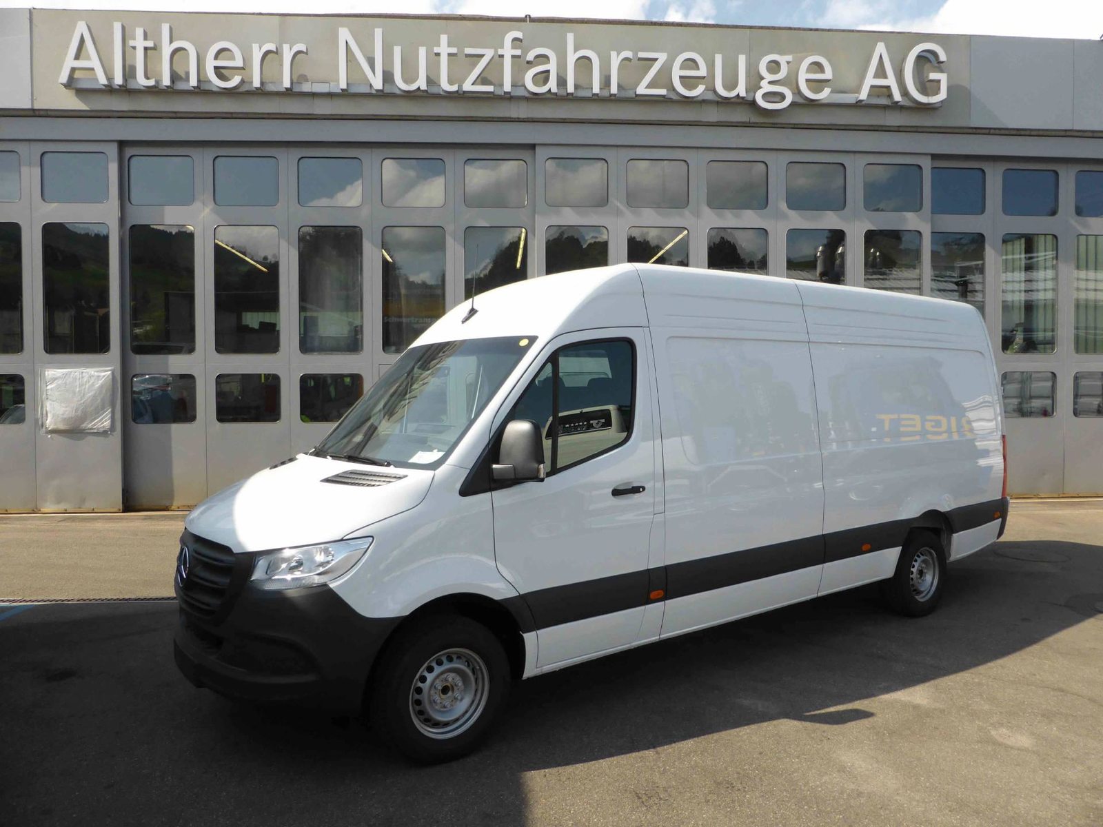MERCEDES-BENZ Sprinter 315 Kaw. 4325 L 2.0 CDI 150 Pro