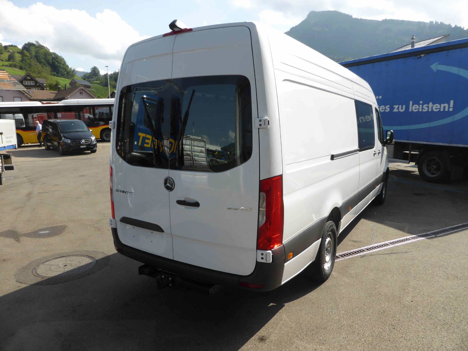 MERCEDES-BENZ Sprinter 315 Kaw. 4325 L 2.0 CDI 150 Pro, Diesel, New car, Automatic - 5